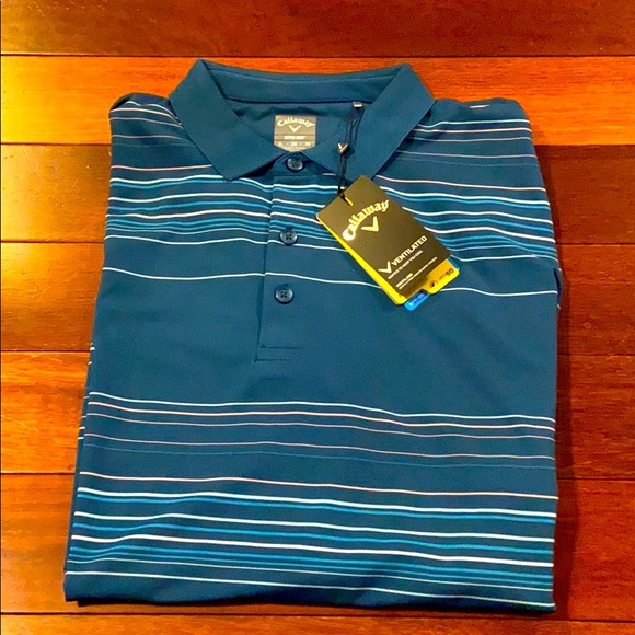 Callaway Other - HP!🎉 Callaway Opti-Dry Polo NWT